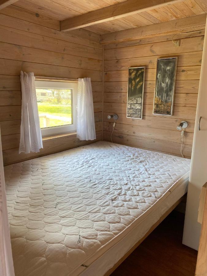 فيلا Gråstenفي 4-Personers Hytte Pa Rinkenaeshus Camping - Hytte B المظهر الخارجي الصورة